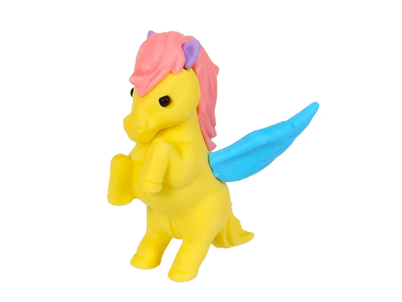 Gomme individuelle - Licorne & Pegase - Made in Japan (modèle aléatoire)