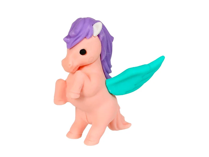 Gomme individuelle - Licorne & Pegase - Made in Japan (modèle aléatoire)