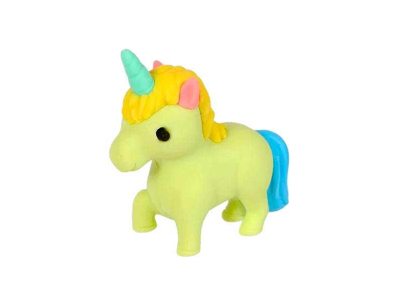 Gomme individuelle - Licorne & Pegase - Made in Japan (modèle aléatoire)