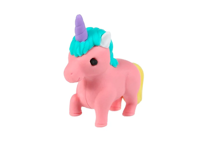 Gomme individuelle - Licorne & Pegase - Made in Japan (modèle aléatoire)