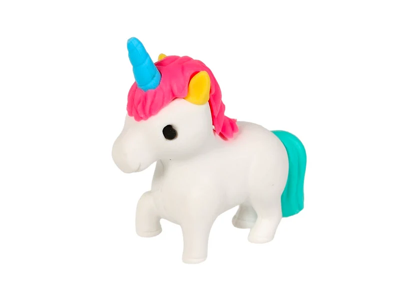 Gomme individuelle - Licorne & Pegase - Made in Japan (modèle aléatoire)
