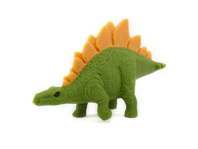 Gomme Individuelle - Dinosaures - Made in Japan (modèle aléatoire)