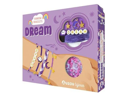 Superbe Bracelets Rainbow Bijoux Dream - Auzou