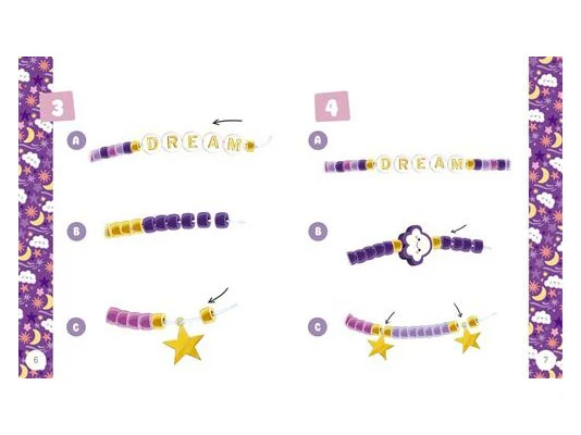 Superbe Bracelets Rainbow Bijoux Dream - Auzou