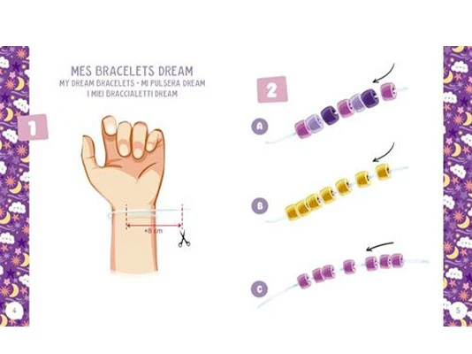 Superbe Bracelets Rainbow Bijoux Dream - Auzou