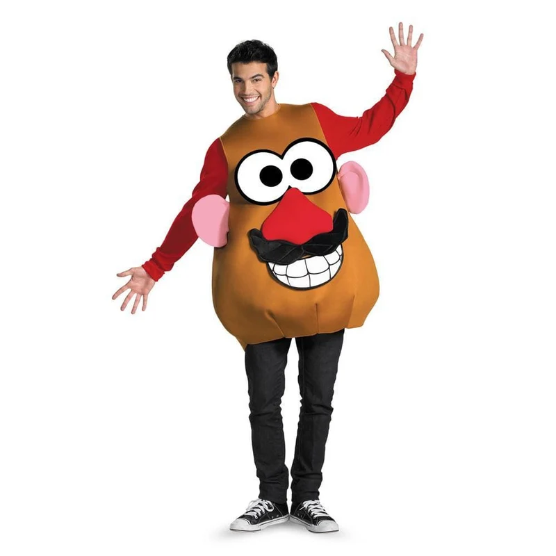 Disney Toy Story Mr. Potato Head Deluxe Tunic Costume for Adults