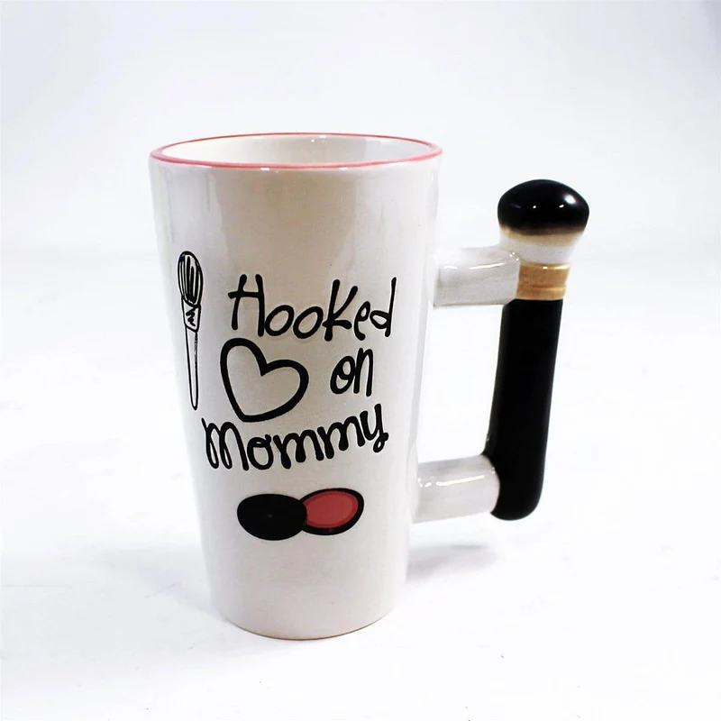Mug - Mommy - Brush