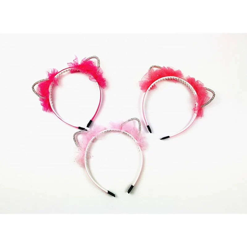 Cat Ears Headband for Kids, Assortment, 1 Count