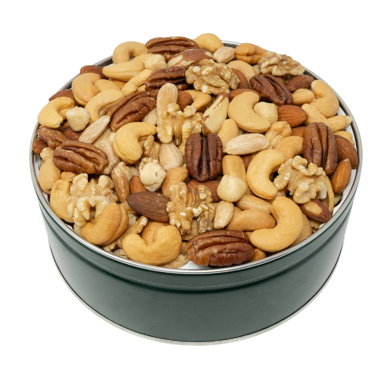 Gourmet Mixed Nuts Tin 24 oz. SALTED