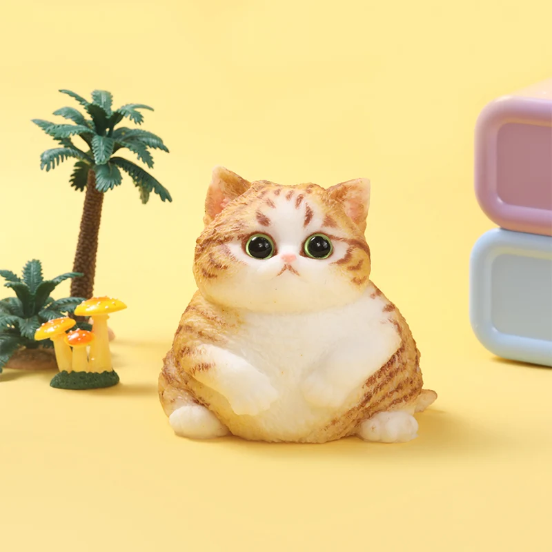 800g Giant Yellow Stripes Cat Taba Squishy