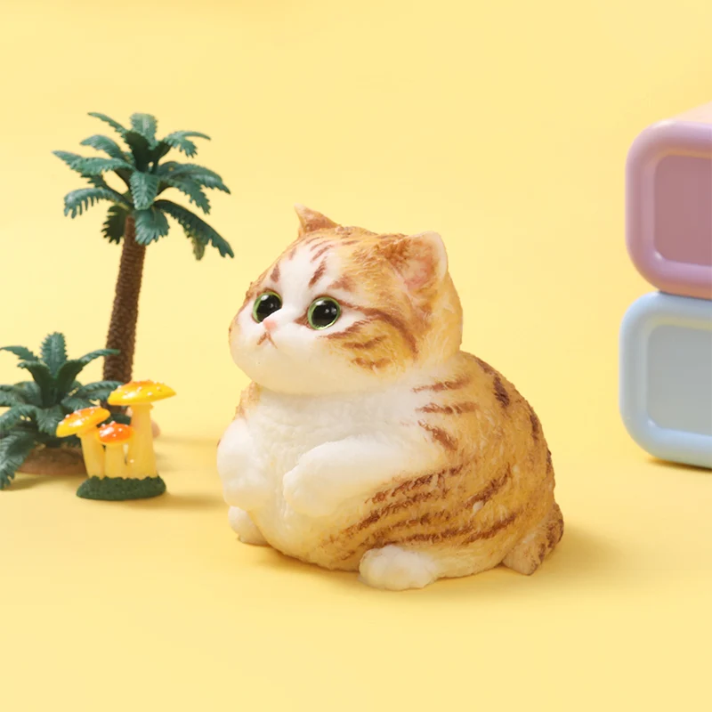 800g Giant Yellow Stripes Cat Taba Squishy