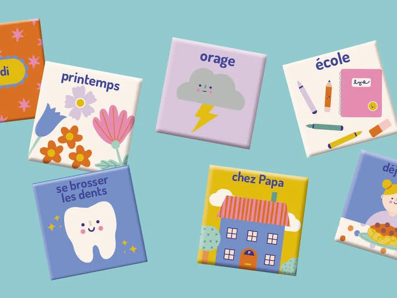 Mon calendrier de la semaine enfant - Auzou