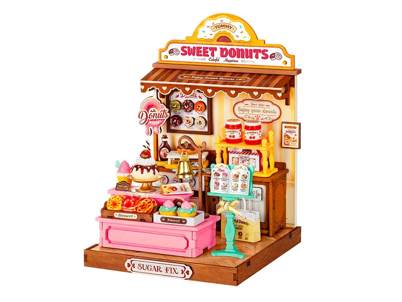Maquette Boutique Sweetie's Donut - Robotime