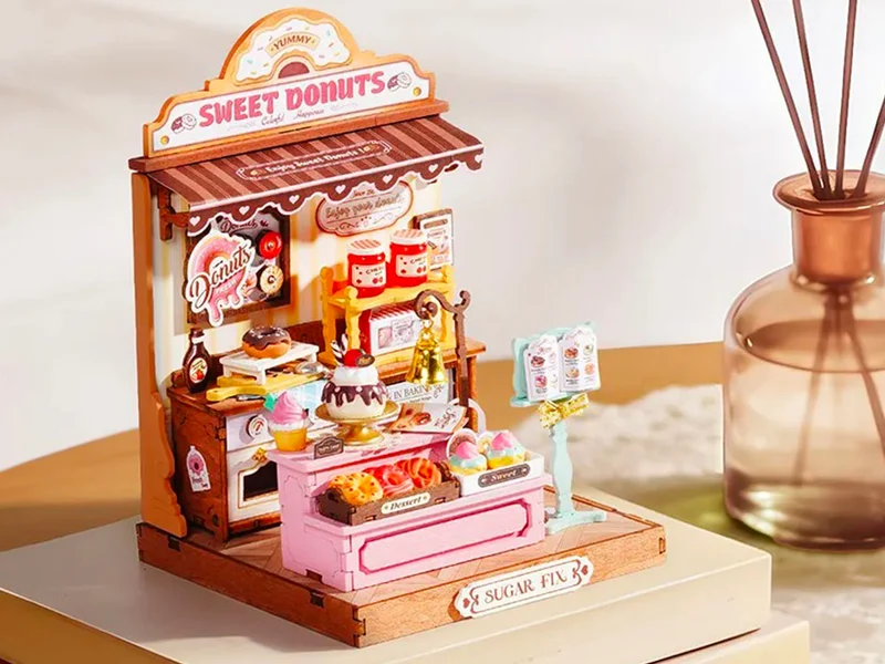 Maquette Boutique Sweetie's Donut - Robotime