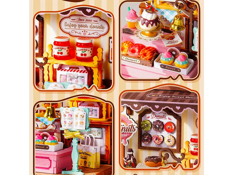Maquette Boutique Sweetie's Donut - Robotime