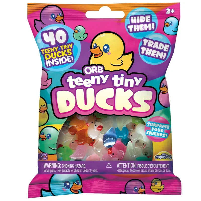 Teeny Tiny Ducks - 40 per pack