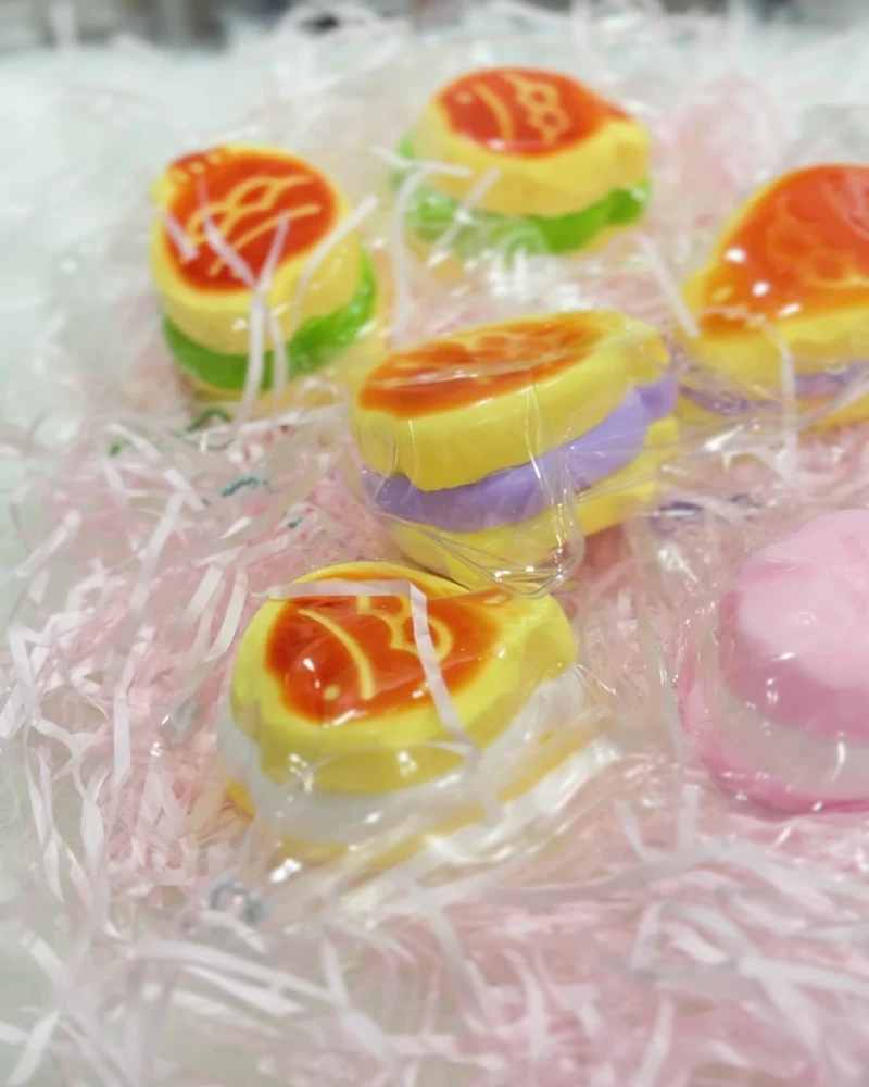 Taiyaki Squishy Stress Relief Decompression Toy w/o Flocking