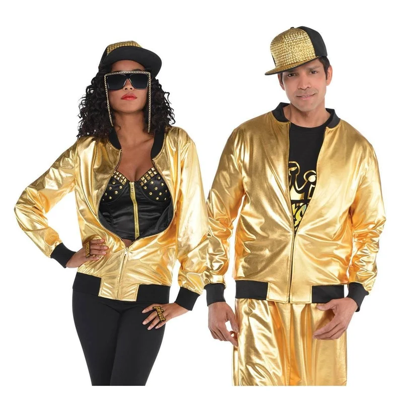 Hip hop jacket for adults