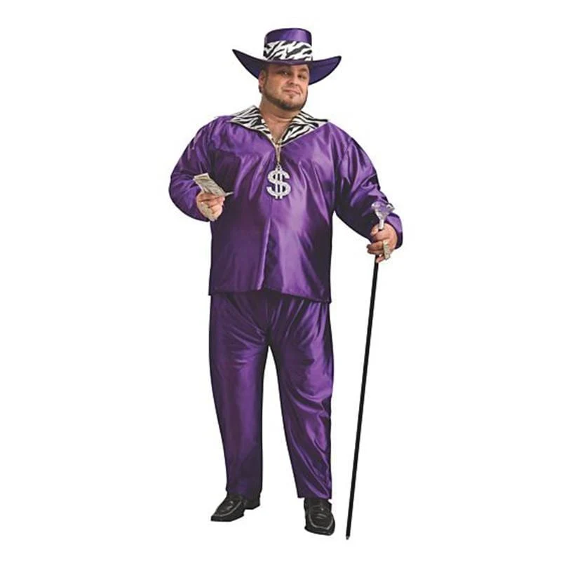 Big Daddy Plus Size Costume for Adults