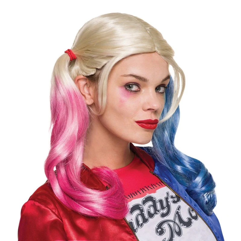 Harley Quinn wig for women, Suicide Squad