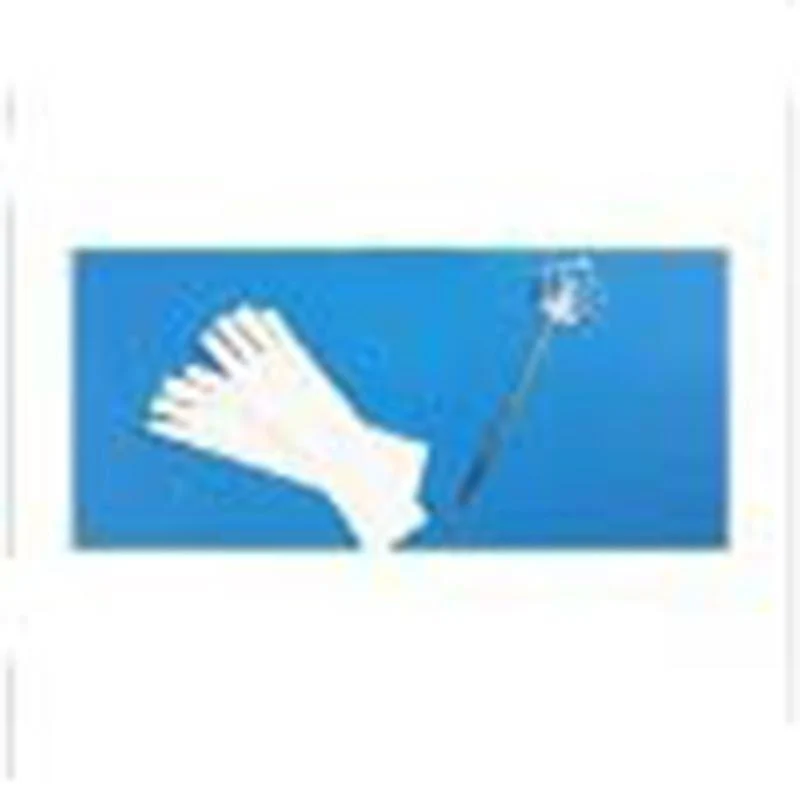 White gloves & wand set for girls