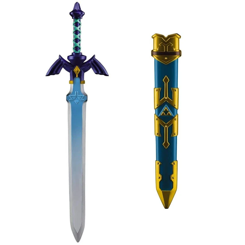 Link's master sword, Legend of Zelda