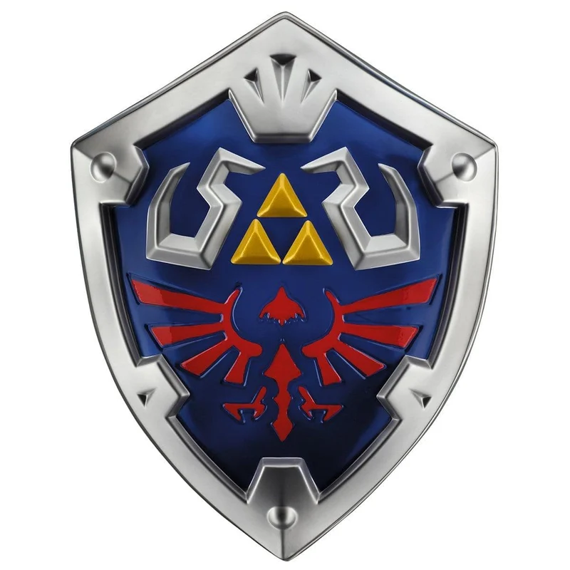 Link's Hylian shield, Legend of Zelda