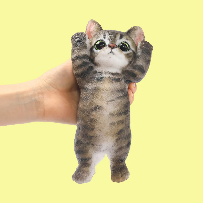 Calico Cheer Kitty Taba Squishy