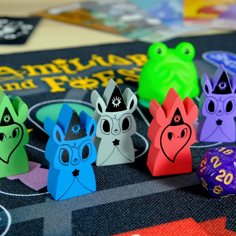Familiars and Foes Cooperative Board Game