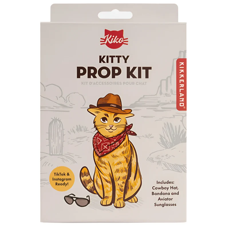 Kitty Western Prop Kit