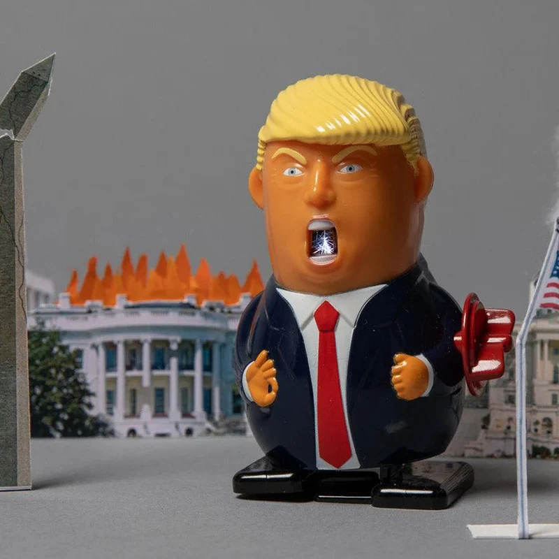 TRUMPzilla - Spark Spitting Wind Up