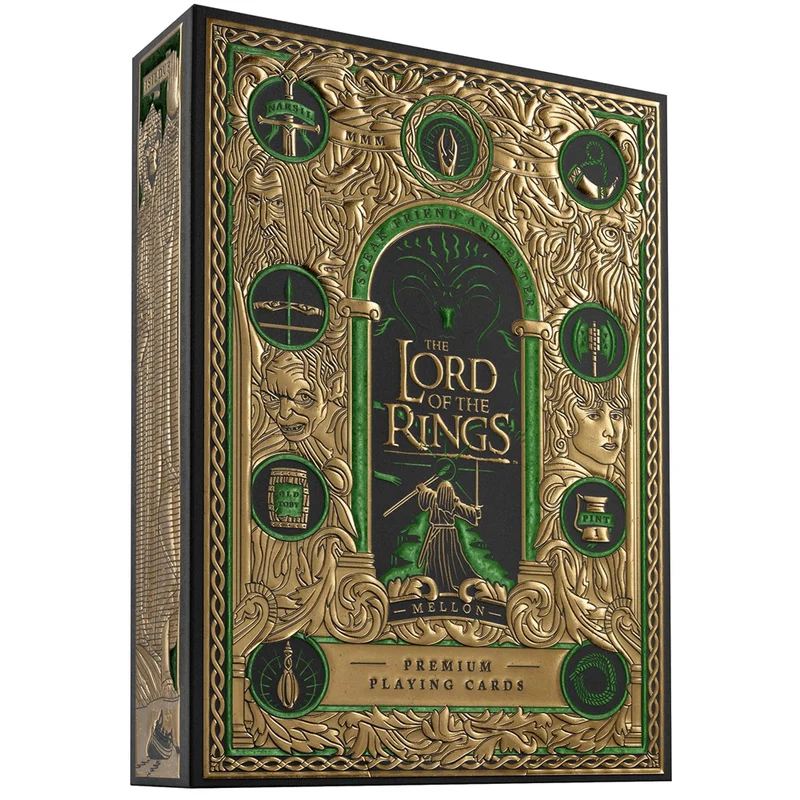 Lord of the Rings Playing Cards Playing Cards