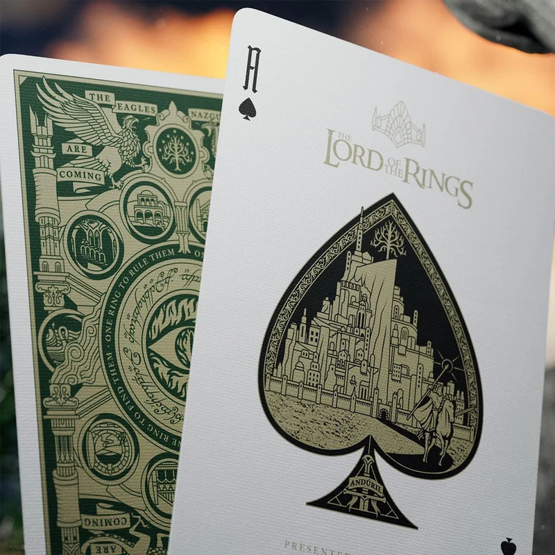 Lord of the Rings Playing Cards Playing Cards