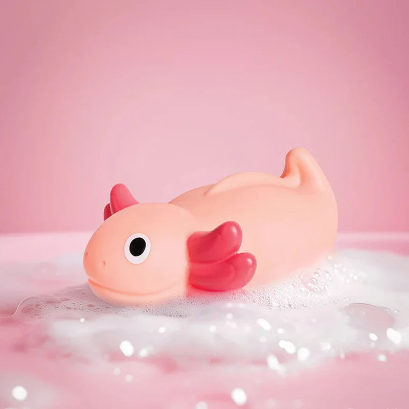 Gilly the Bath Axolotl