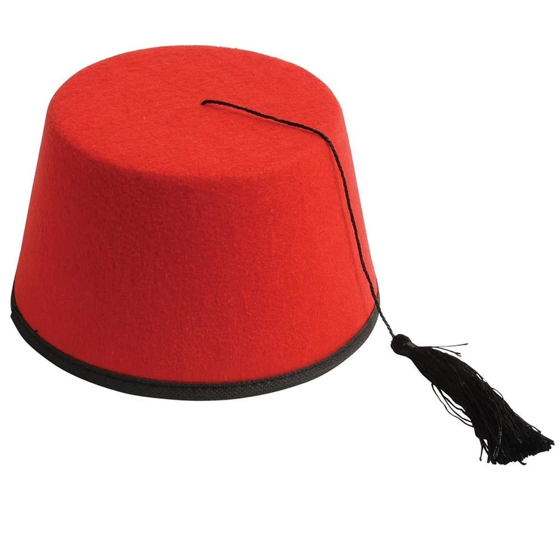 Fez hat for adults