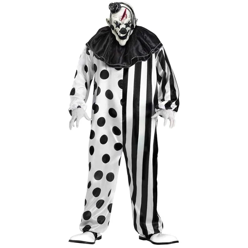 Killer Clown Costume for Adults