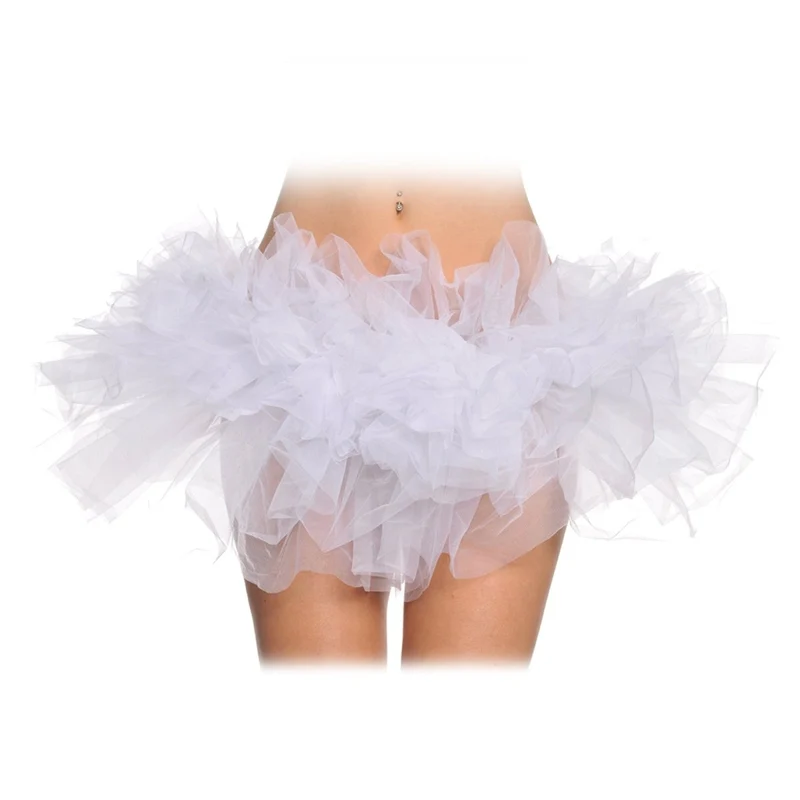 White organza tutu for women
