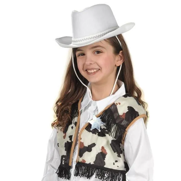 Western cowboy accessory kit for kids