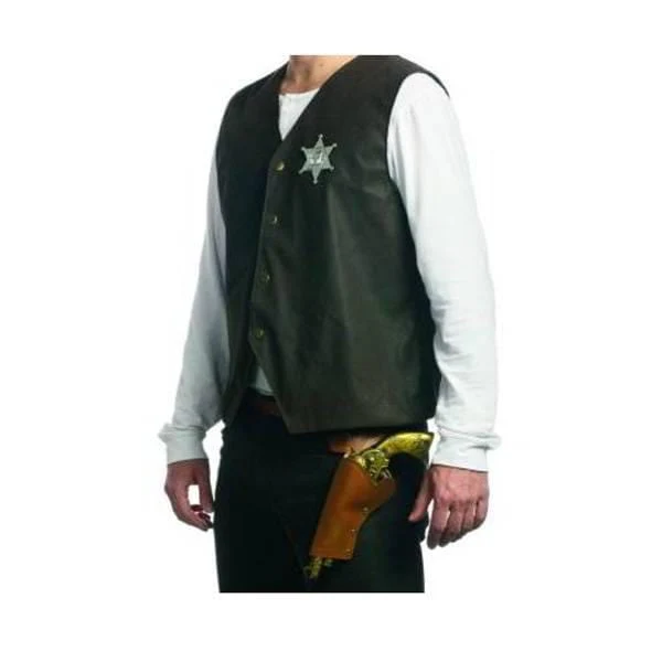 Gold Cowboy Accessory Set for Men