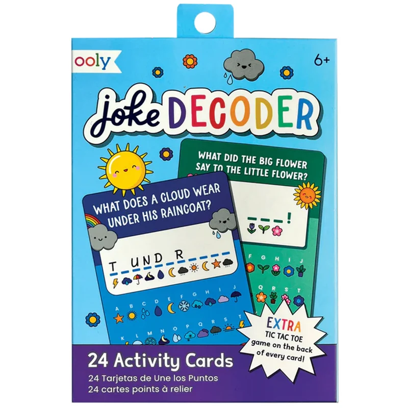 Joke Decoder Activity Cards