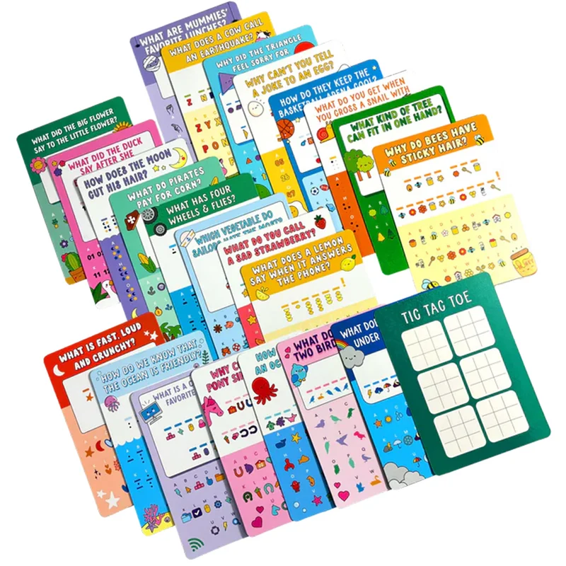 Joke Decoder Activity Cards