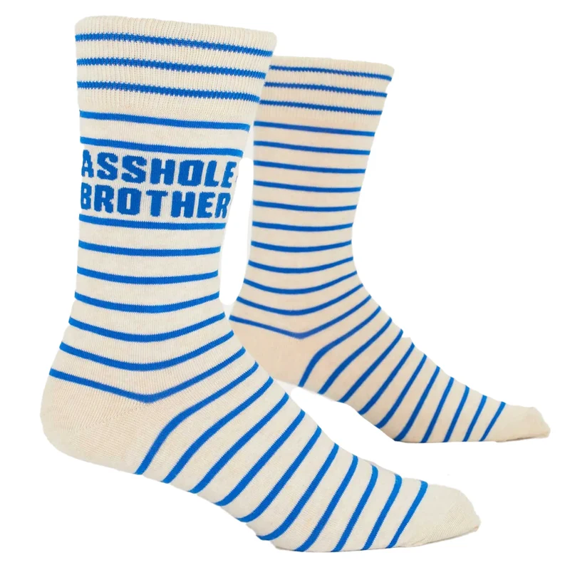 Asshole Brother Men's Socks