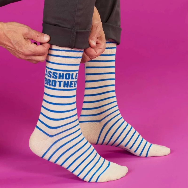 Asshole Brother Men's Socks