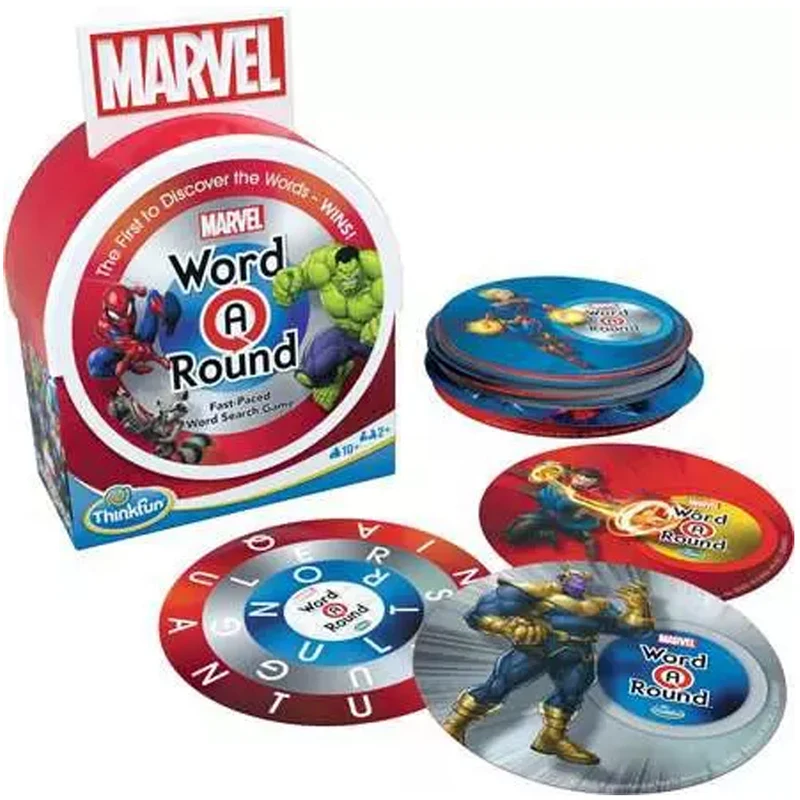 Marvel WordARound