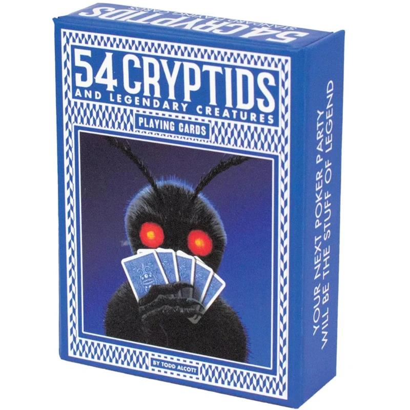 Cryptid Playing Card Set