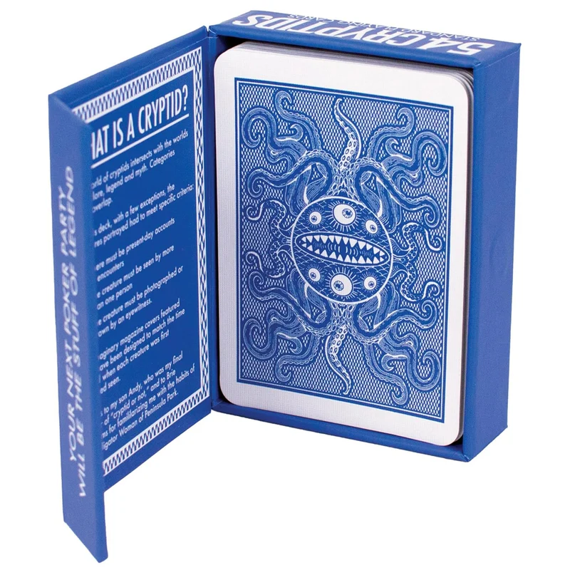 Cryptid Playing Card Set