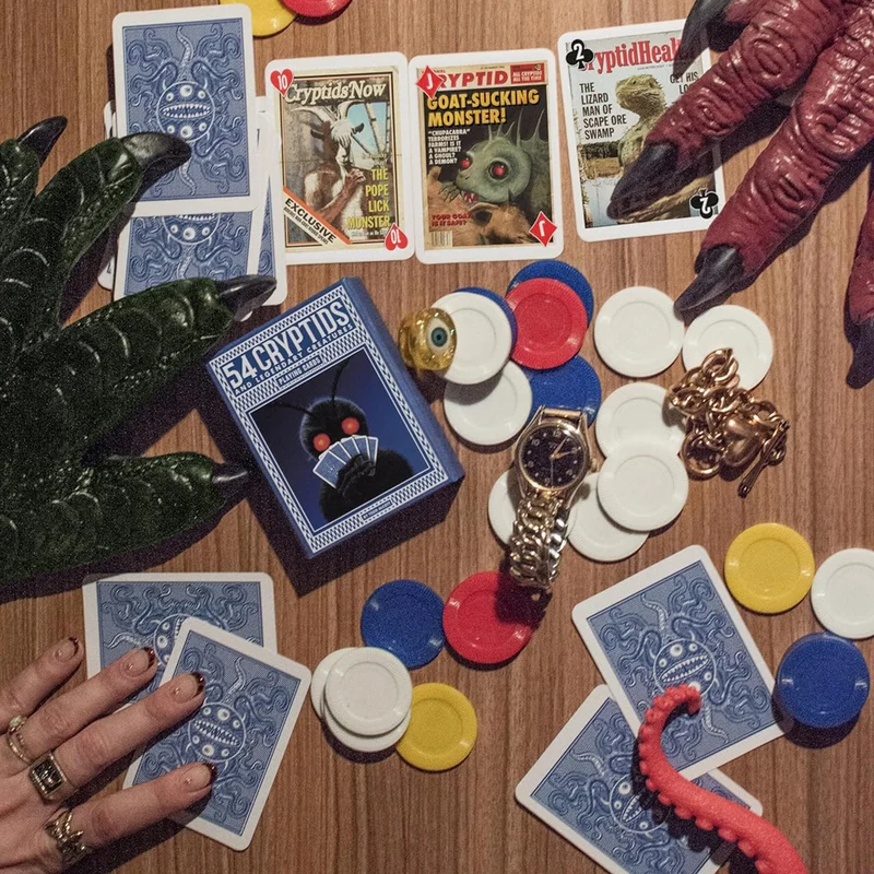Cryptid Playing Card Set