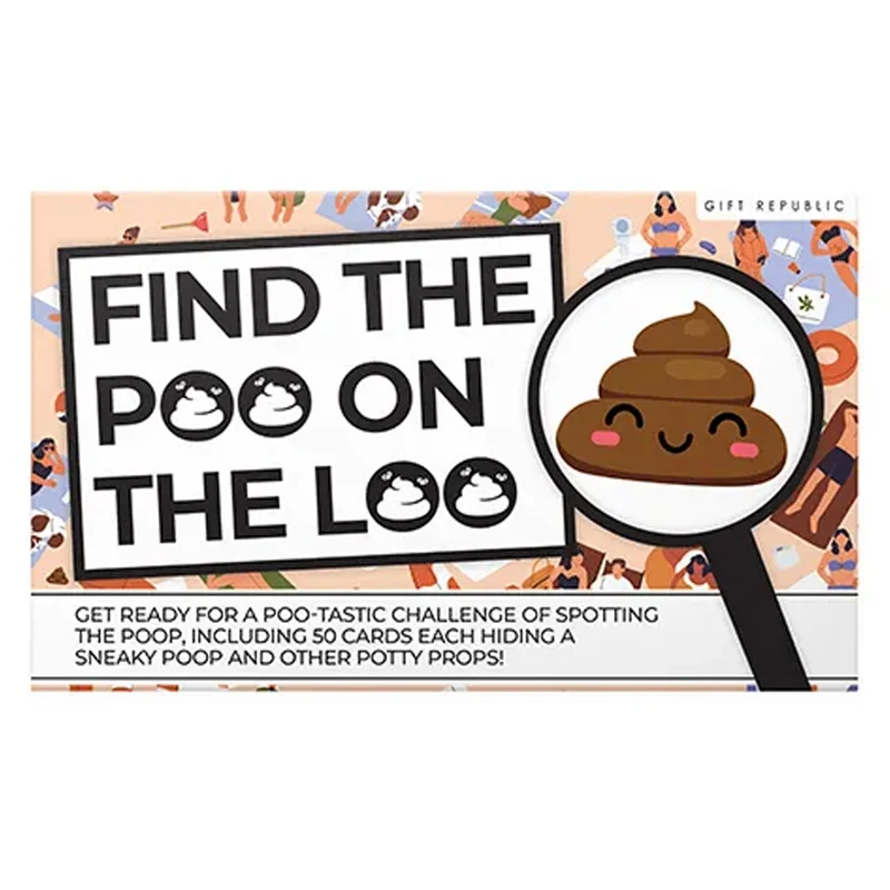 Find Poo on the Loo
