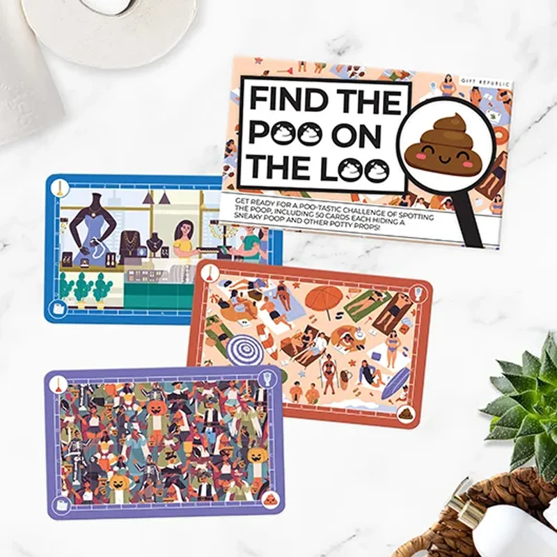 Find Poo on the Loo