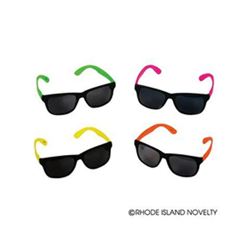Neon sunglasses, Assortment, 1 Count